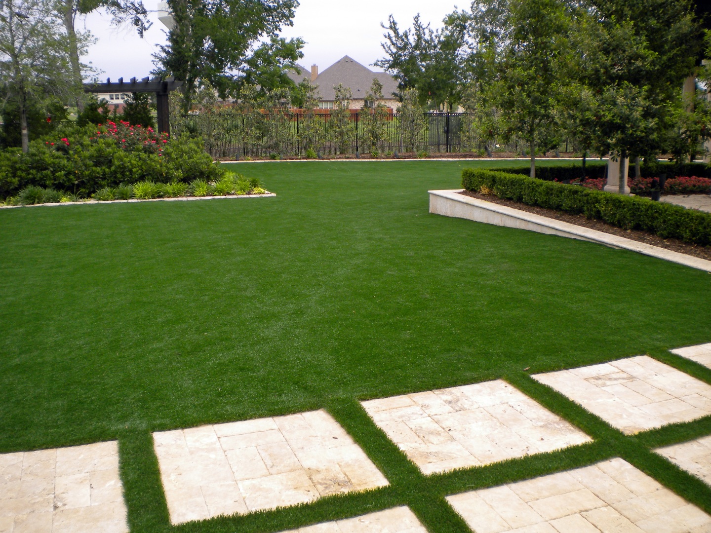 Synthetic Lawn Bayview California, Synthetic Grass Landscape Ideas