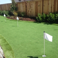 Artificial Grass Zayante, California Indoor Putting Green, Backyards