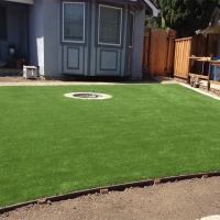 Artificial Turf Boyes Hot Springs, California Landscape Design, Backyard Design