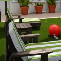 Artificial Turf Installation Glen Ellen, California Rooftop, Patio