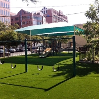 Artificial Turf Installation Penngrove, California Lacrosse Playground, Commercial Landscape