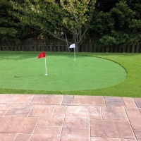 Best Artificial Grass Napa, California Putting Green Grass, Backyard Design