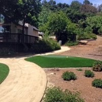 Fake Turf San Pablo, California Roof Top, Front Yard Ideas