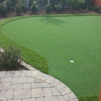 Green Lawn Monte Rio, California Indoor Putting Green, Beautiful Backyards