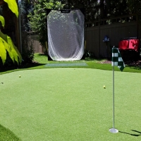 Installing Artificial Grass Elmira, California Putting Green Flags, Backyard Landscape Ideas