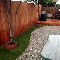 Plastic Grass West Menlo Park, California Lawn And Landscape, Beautiful Backyards