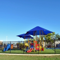 Synthetic Lawn Fruitdale, California Upper Playground