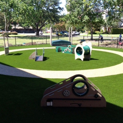 Artificial Grass Portola Valley, California Lacrosse Playground, Commercial Landscape