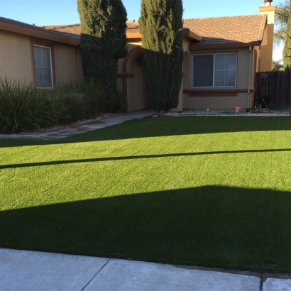 Artificial Turf Cupertino, California Landscaping Business, Front Yard Design