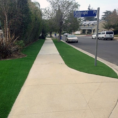 Artificial Turf Installation North Richmond, California Rooftop, Front Yard