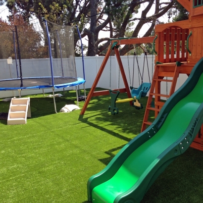 Faux Grass Ashland, California Kids Indoor Playground, Backyards