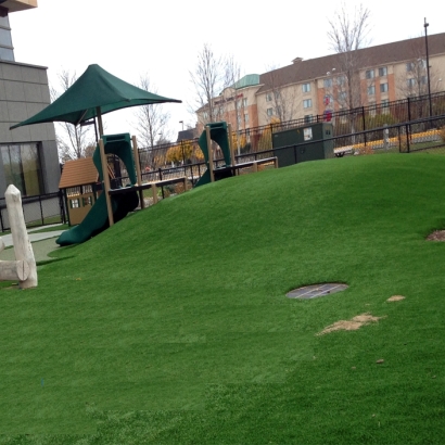 Faux Grass Day Valley, California Indoor Playground, Commercial Landscape