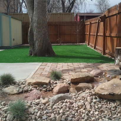 Grass Installation San Jose, California Landscape Rock, Small Backyard Ideas