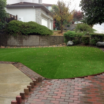 Green Lawn Santa Rosa, California Home And Garden, Backyards