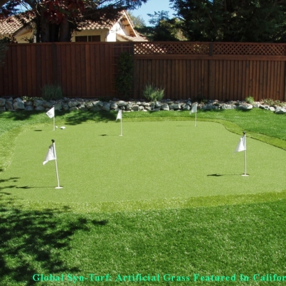 How To Install Artificial Grass Emeryville, California Lawn And Landscape, Backyard Garden Ideas