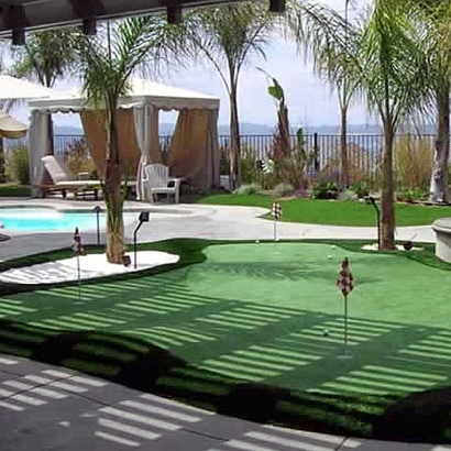 Installing Artificial Grass Moraga, California Indoor Putting Green, Swimming Pools