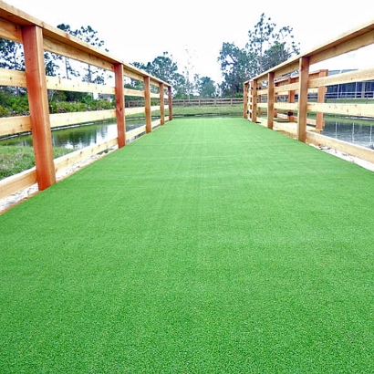 Plastic Grass Yountville, California Hotel For Dogs, Commercial Landscape
