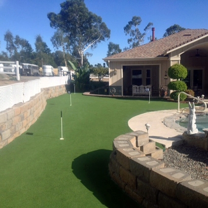 Synthetic Lawn Morada, California Best Indoor Putting Green, Backyard