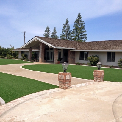 Synthetic Turf El Verano, California Roof Top, Front Yard