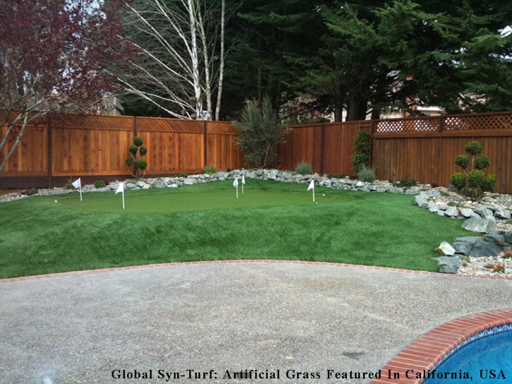 Artificial Grass Installation Alameda, California Landscape Rock, Backyard Landscaping Ideas