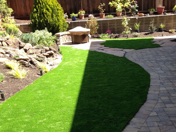 Artificial Grass Installation Bodega Bay, California Landscape Rock