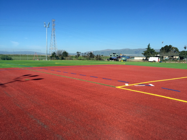Artificial Grass Palo Alto, California Football Field
