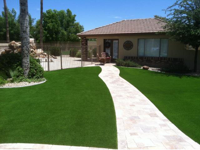 Artificial Grass Sebastopol, California Garden Ideas, Front Yard Design