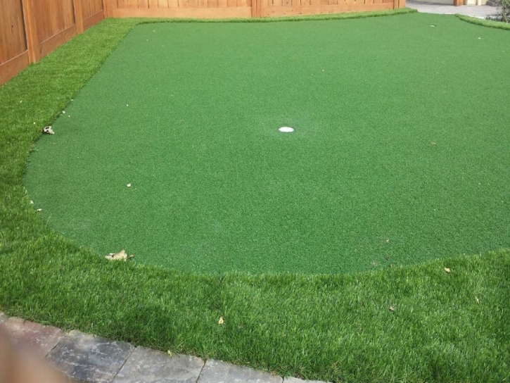 Artificial Turf Brisbane, California Putting Green Turf