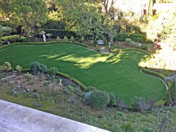 Artificial Turf Installation Tomales, California Lawn And Garden, Backyard Landscaping