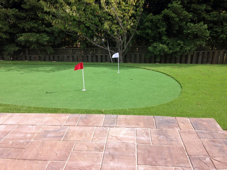 Best Artificial Grass Napa, California Putting Green Grass, Backyard Design