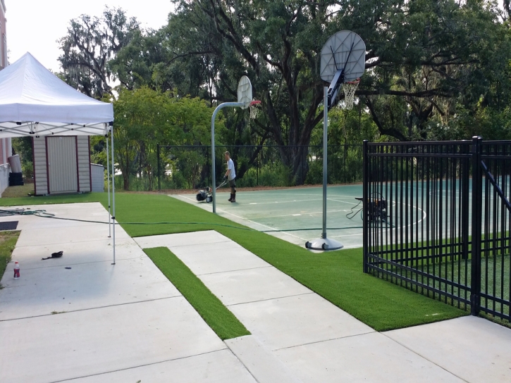 Fake Lawn Rio Vista, California Landscape Design, Commercial Landscape