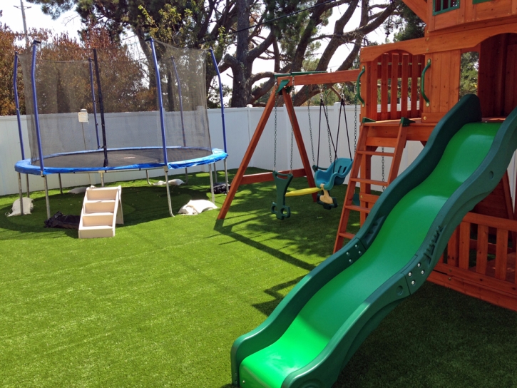 Faux Grass Ashland, California Kids Indoor Playground, Backyards