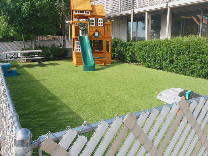 Grass Installation Loma Mar, California Lawns, Backyard Design