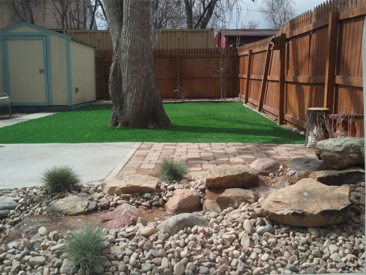 Grass Installation San Jose, California Landscape Rock, Small Backyard Ideas