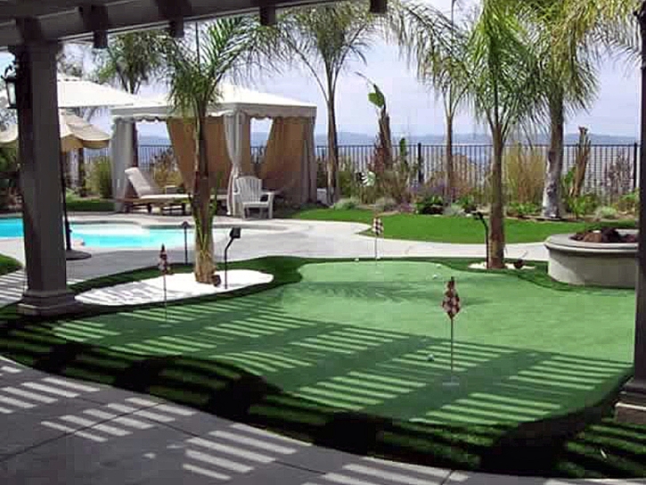 Installing Artificial Grass Moraga, California Indoor Putting Green, Swimming Pools