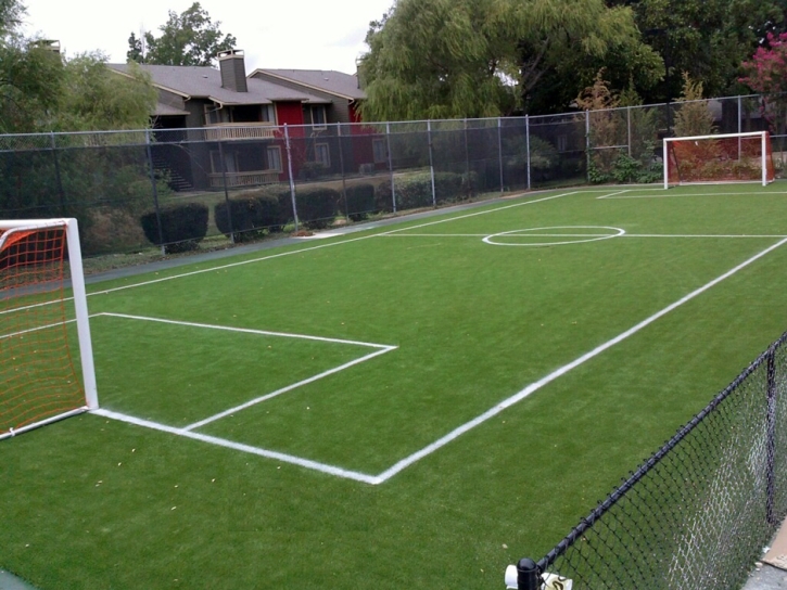 Installing Artificial Grass San Jose, California Sports Turf, Commercial Landscape