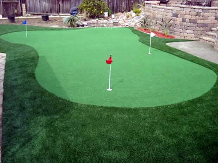 Outdoor Carpet Pinole, California Putting Green Grass, Backyard Makeover