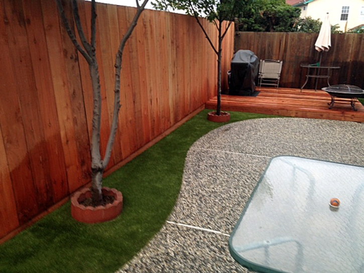 Plastic Grass West Menlo Park, California Lawn And Landscape, Beautiful Backyards