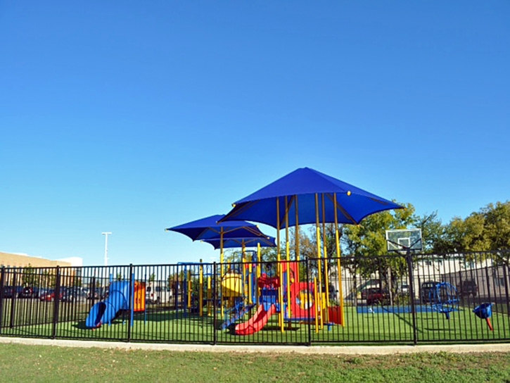 Synthetic Lawn Fruitdale, California Upper Playground